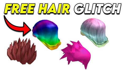 Without Robux How To Get Every Hair In Roblox For Free 😱 Free Hair
