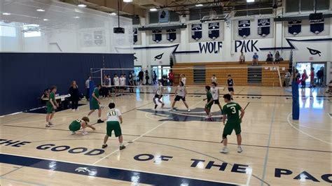 Edison Jv Volleyball Vs Northwood 2nd Set Portola Tournament March 19