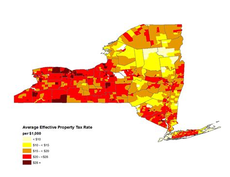Average Property Tax In Ny State Property Walls