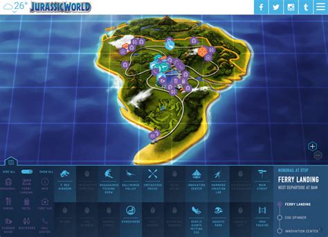 Jurassic World Isla Nublar Minecraft Map My Xxx Hot Girl