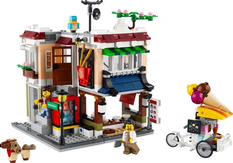 Lego 31131 Creator 3 In 1 Downtown Noodle Shop Brickeconomy