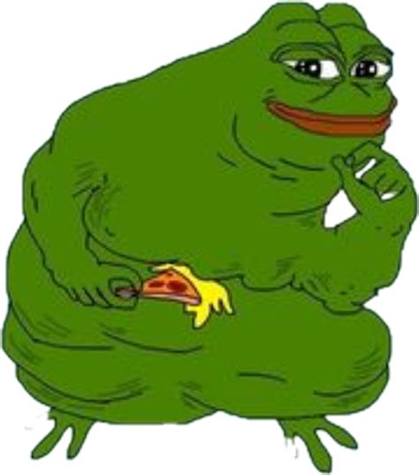 Download Пепе Pepe Frog Greenfrog Pepelove Love Cute Fat Лягушк Pepe