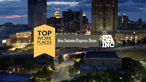 San Antonio Express News Top Workplaces Youtube