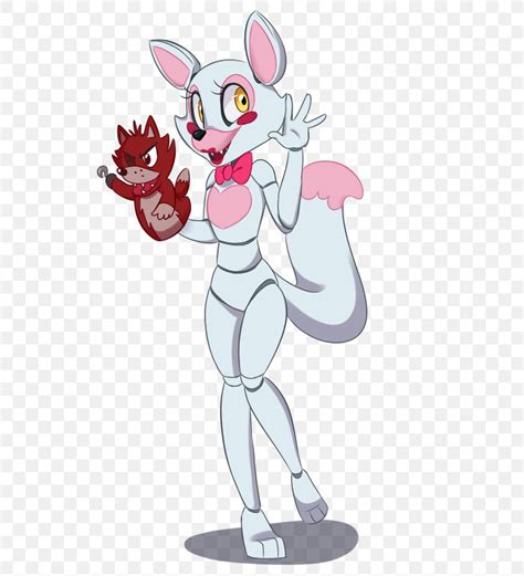 Five Nights At Freddys 2 Image Mangle Drawing Png 555x903px