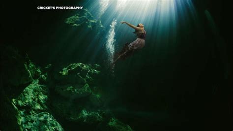 Incredible Underwater Maternity Photo Shoot Transforms Woman Into Mermaid Good Morning America