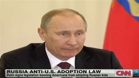 Russias Putin Signs Anti Us Adoption Bill Cnn