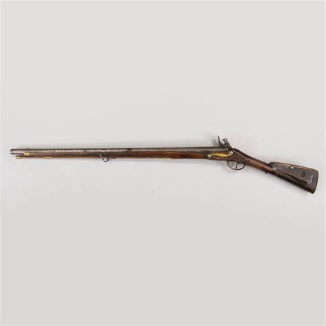 A Swedish Flintlock Rifle Early S Bukowskis