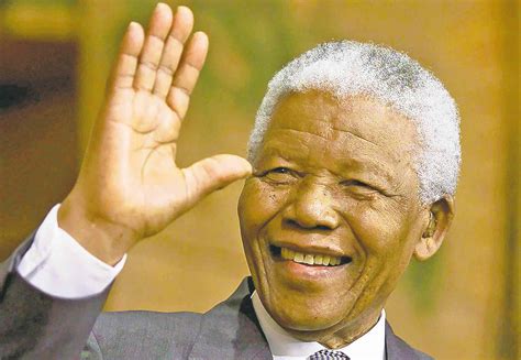 Nelson Mandela Prisoner And President Fought White Rule In South