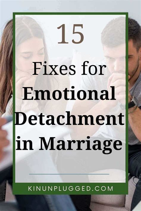 15 Ways To Fix Emotional Detachment In Marriage