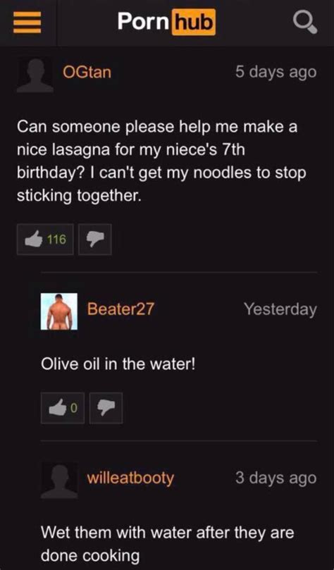 Funny Pornhub Comments That Are Mankind S Greatest Achievement