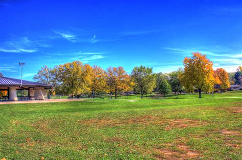 Landscape of a park in Madison in Madison, Wisconsin image - Free stock photo - Public Domain ...
