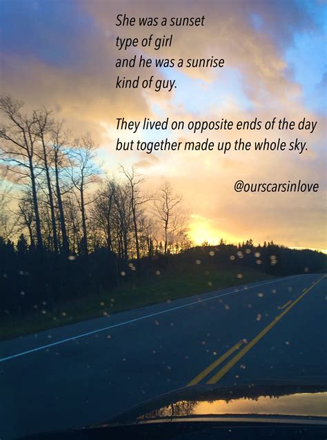 #ourscarsinlove #poetry #originalpoems #poetsofig #sunrise #sunset # ...