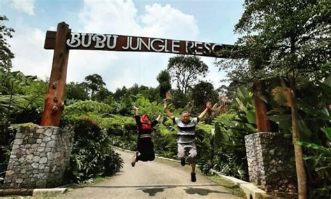 10 Foto Bubu Jungle Resort Harga Penginapan Ciwidey Bandung Tarif