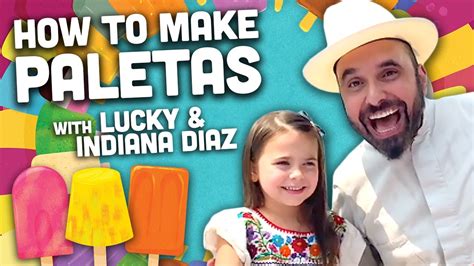 How To Make Paletas Paletero Man By Lucky Diaz Youtube