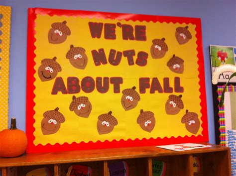 autumn fall bulletin board ideas for preschool - Nannette Kozlowski