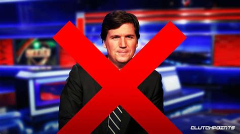 Tucker Carlson Out At Fox News After Dominion Settlement