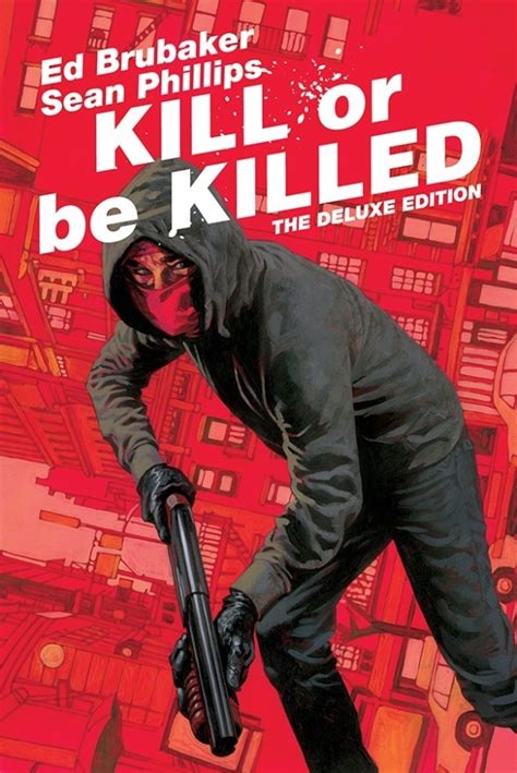 Kill Or Be Killed Deluxe Edition Hc Image Comics