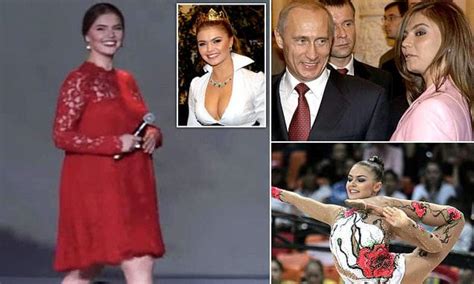 Alina Kabaeva Putin Baby Russian President Vladimir Putin Has Got
