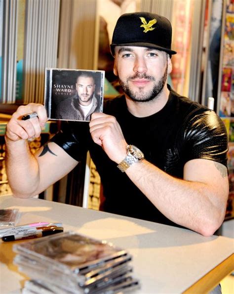 Shayne Ward Wants To Become An Irish Country Singer