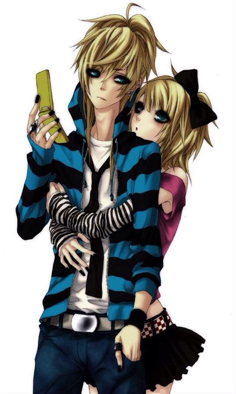 Adorable Anime Couple