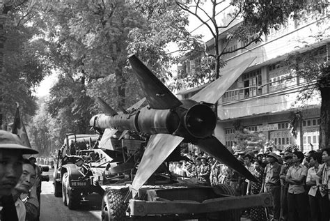 Vietnam War Deadly Sam Missile Shown To Mass Rally In Saig Flickr