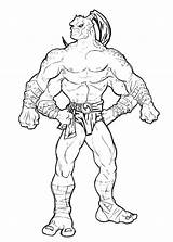 Mortal Kombat Cyrax Desenho Goro Bratz Tudodesenhos Getdrawings Kratos sketch template