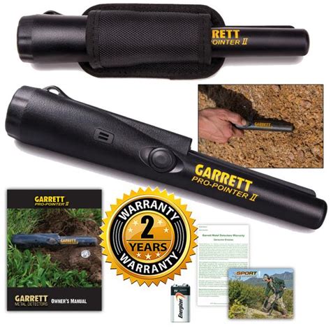 New Garrett Pro Pointer Ii Pinpointer Probe Metal Detector 1166050 Ebay