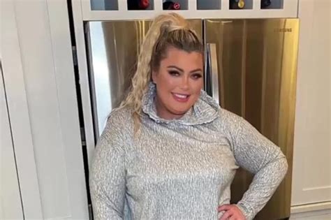 Gemma Collins Flogs Off Her Old Size 24 30 Clothes After 3 Stone Weight Loss Mirror Online