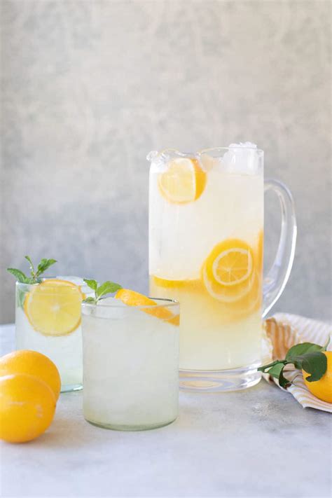How To Make Meyer Lemonade Sugar And Charm