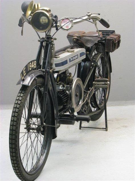 1912 Douglas Motorcycle
