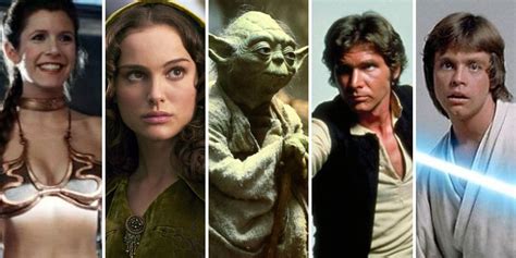 Trivial ¿puedes Reconocer Estos 100 Personajes De Star Wars