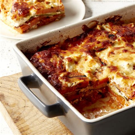 Zucchini And Sweet Potato Lasagne Recipe Myfoodbook The Best Sweet