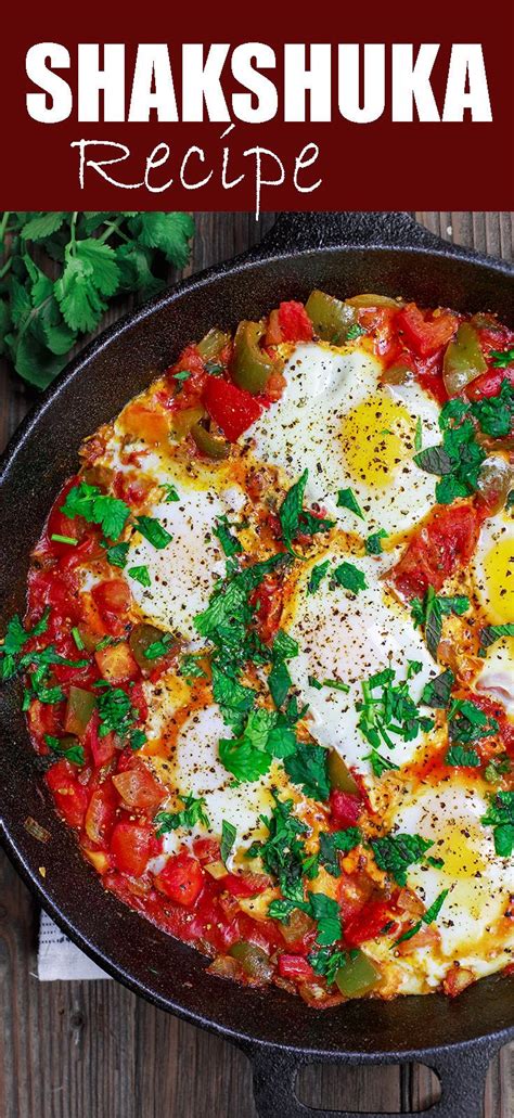 Best middle eastern breakfast recipes from shakshuka middle eastern egg dish yum my favourite. Simple Shakshuka Recipe | The Mediterranean Dish ...