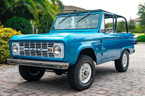 1966 Ford Bronco Wagon For Sale Exotic Car Trader Lot 2106598