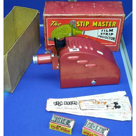 You'll receive email and feed alerts when new items arrive. The Stip Master film strip projector, 35mm, with box ...