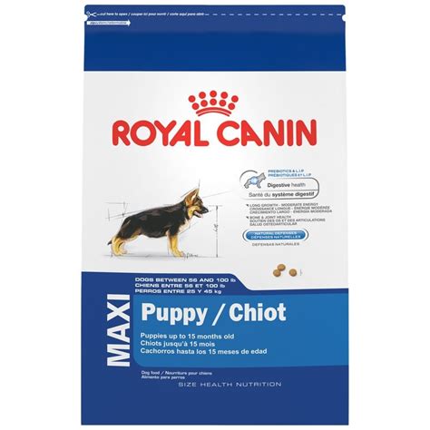 Nutritional profile suits the high energy needs of lactating dog food. Alimento Para Perro Royal Canin Maxi Puppy 15.88 Kg - Maskota