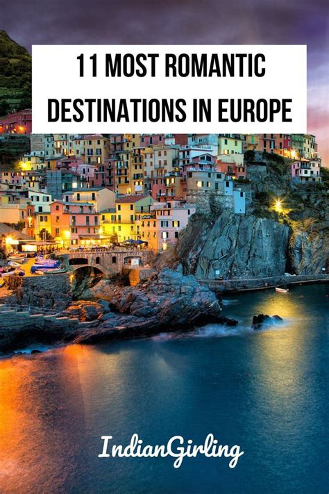 11 Most Romantic Holidays For Couples In Europe In 2020 Europe Travel
