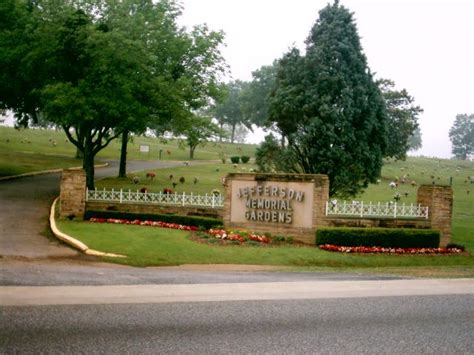Jefferson memorial funeral homes & gardens. Near Trussville, Alabama...where both my parents and my ...