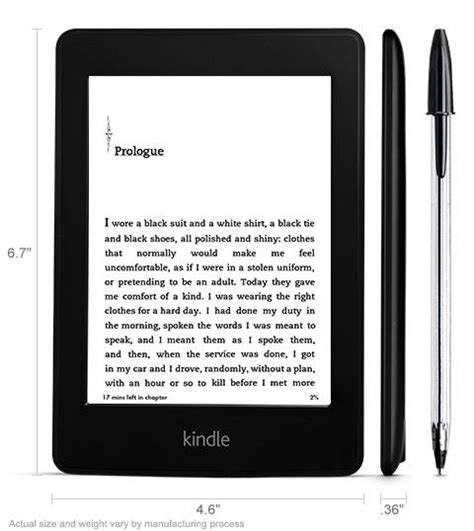 All New Kindle Paperwhite From Amazon Wi Fi All New Paperwhite