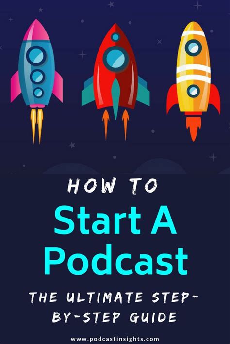 The Ultimate Guide To Starting A Podcast Free Forever With Images