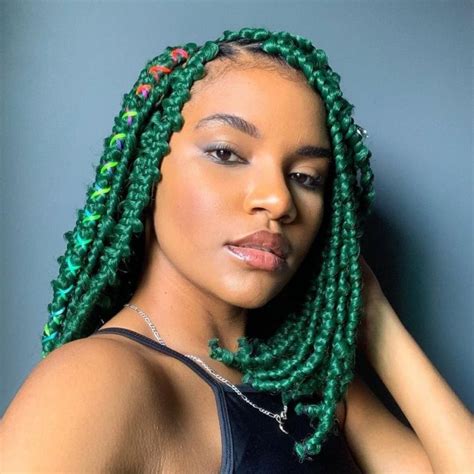 30 Easy Ways To Style Big Box Braids Just Like A Queen Od9jastyles
