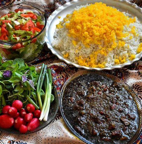 Khormeh Shabzi Ghormeh Sabzi Recipe Persian Herb Stew With Persian