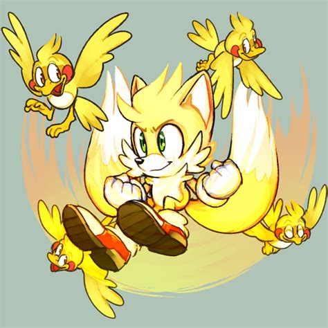 Super Tails By 8xenon8 On Deviantart