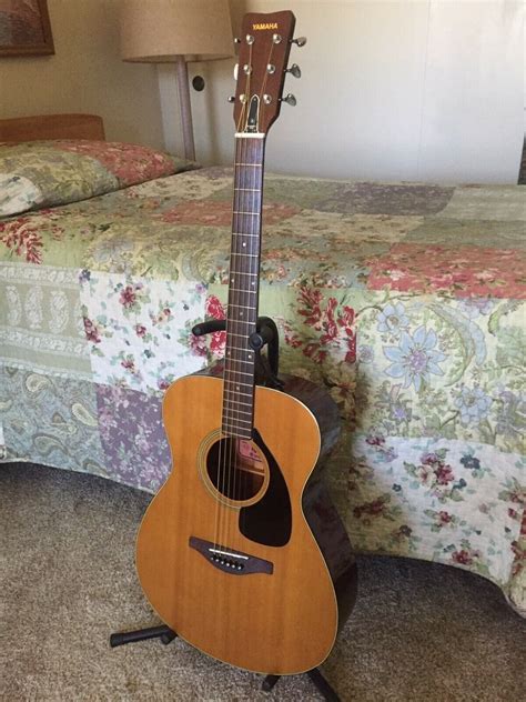 Vintage Yamaha FG Red Label Acoustic Guitar For Sale Fleetwoodmac Net