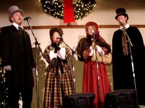 Dickens Carolers Jingle Bells Youtube