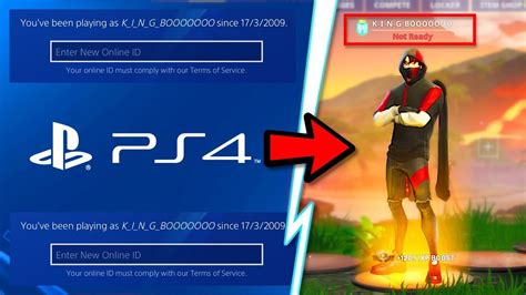 How To Change Ps4 Name In Fortnite For Free New Psn Id Change Tutorial