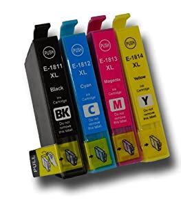 We did not find results for: Compatible Epson Expression Home XP-215 ink Cartridges - Replace Epson 18XL Multipack: Amazon.co ...
