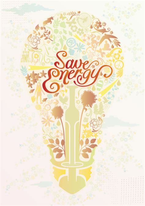 Save Energy Posters For Good