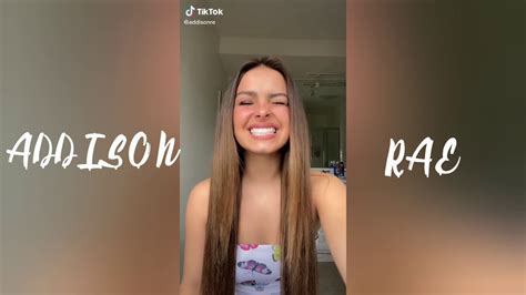 Addison Rae Tiktok Compilation Youtube