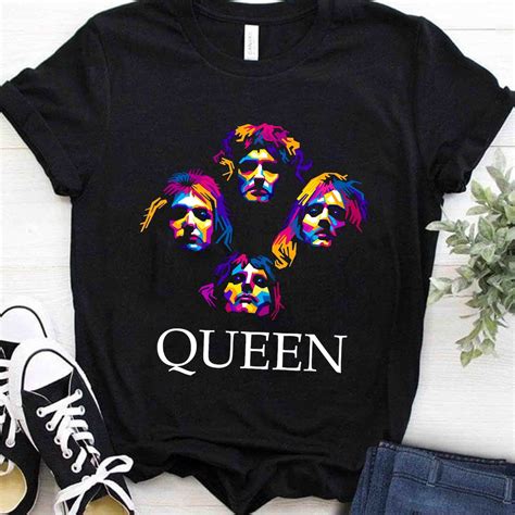 Queen Band T Shirt Vintage 1989s Queen The Miracle Music Top Etsy